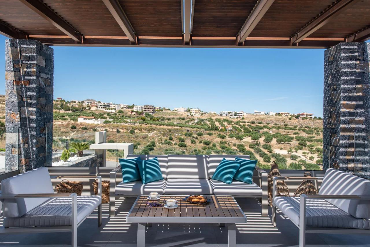 Kymo Instyle Villa - Sea View Private Pool Jacuzzi Kokkini Hani Exterior foto