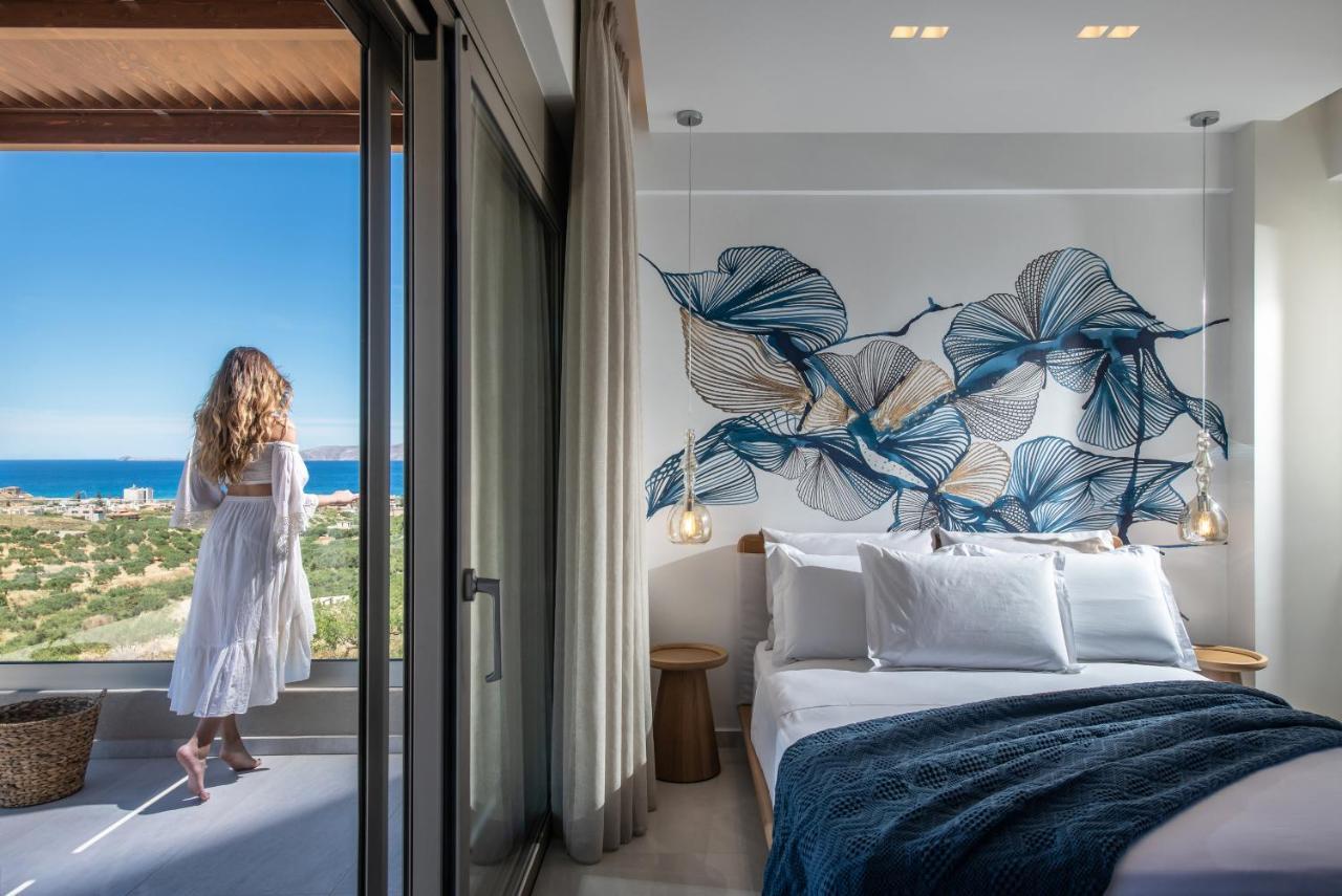 Kymo Instyle Villa - Sea View Private Pool Jacuzzi Kokkini Hani Exterior foto